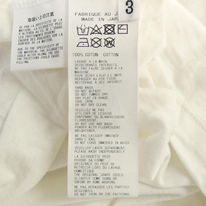 ヨウジヤマモトプールオム コットンTシャツ