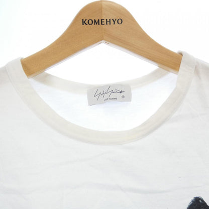 ヨウジヤマモトプールオム コットンTシャツ