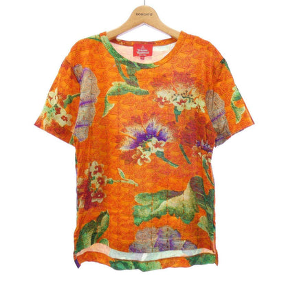 ヴィヴィアンウエストウッドレッドレーベル コットンTシャツ