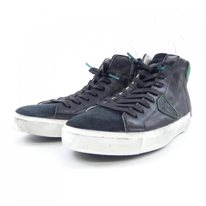 フィリップモデル レザースニーカー