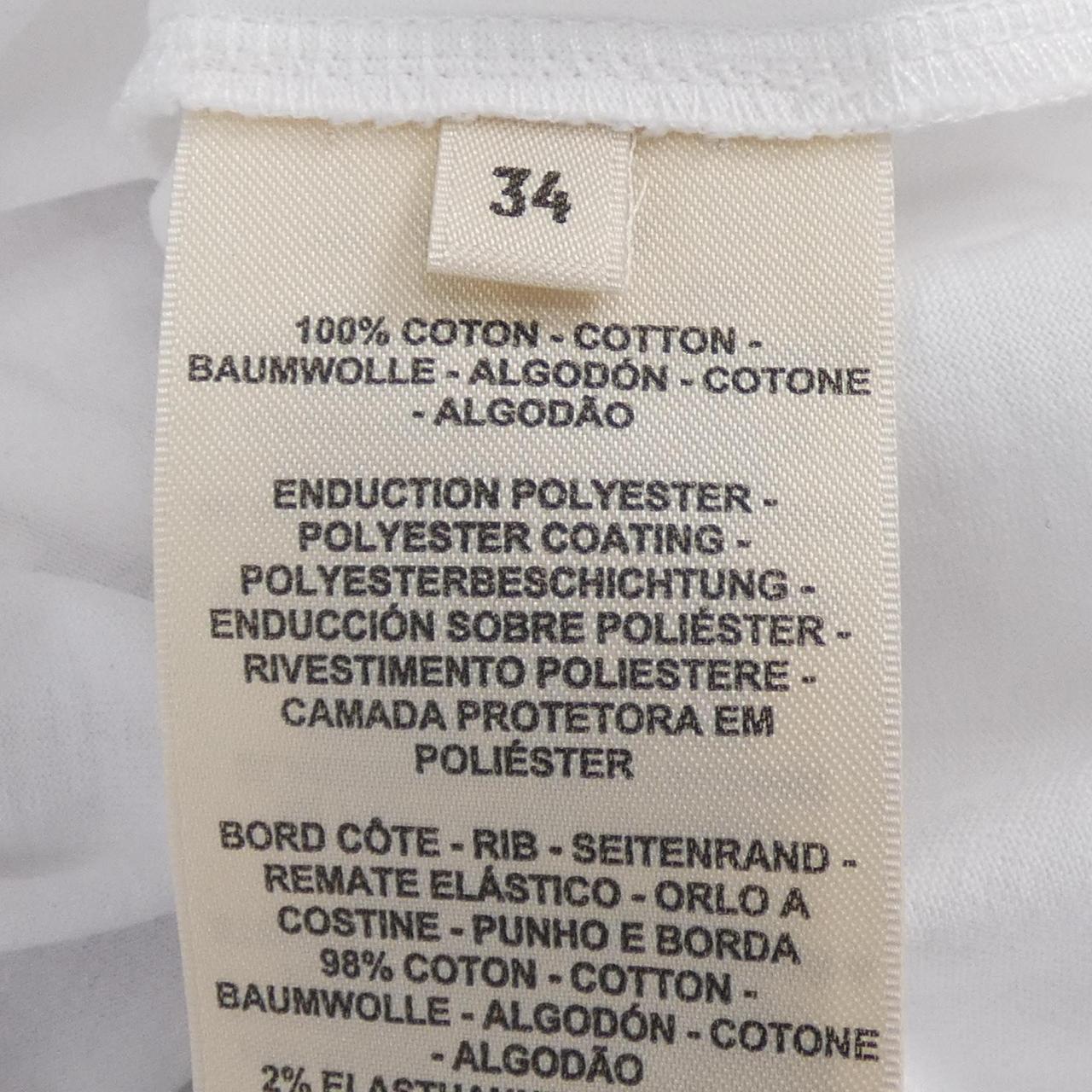 エルメス カルトゥッシュコーチング コットンTシャツ