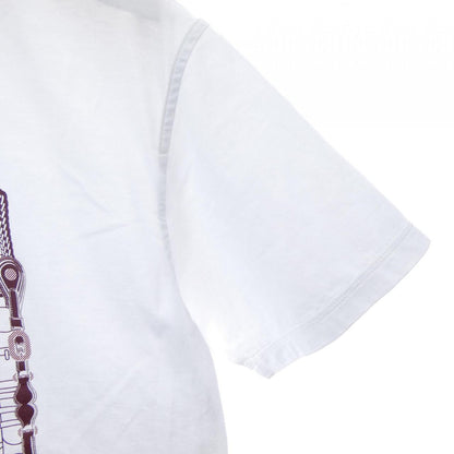 エルメス カルトゥッシュコーチング コットンTシャツ