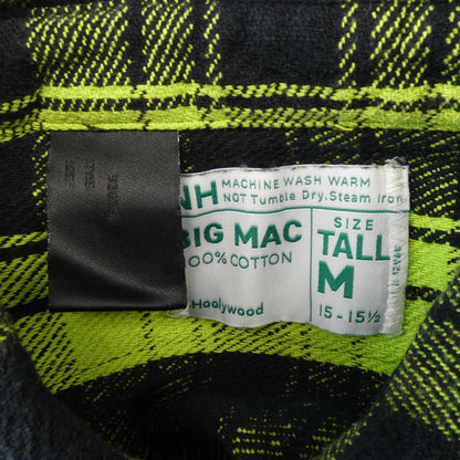 エヌハリウッド BIG MAC コットンシャツ