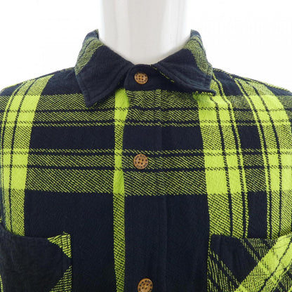 エヌハリウッド BIG MAC コットンシャツ