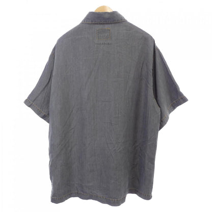 マイシンクス SEVENBYSEVEN コットン半袖シャツ