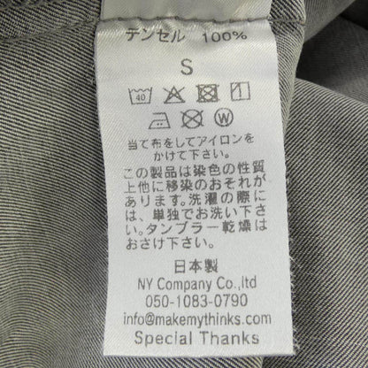 マイシンクス S/Sシャツ