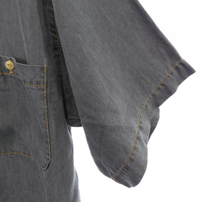 マイシンクス SEVENBYSEVEN コットン半袖シャツ