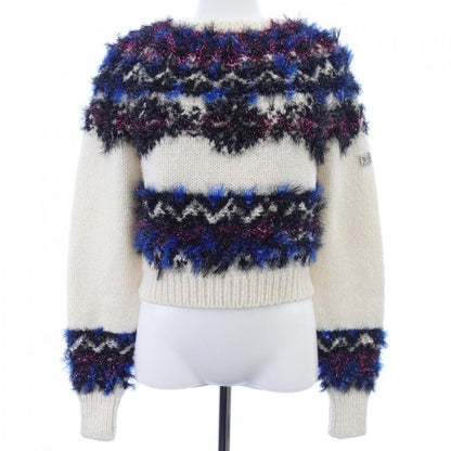 シャネル カシミヤ混ニットトップス