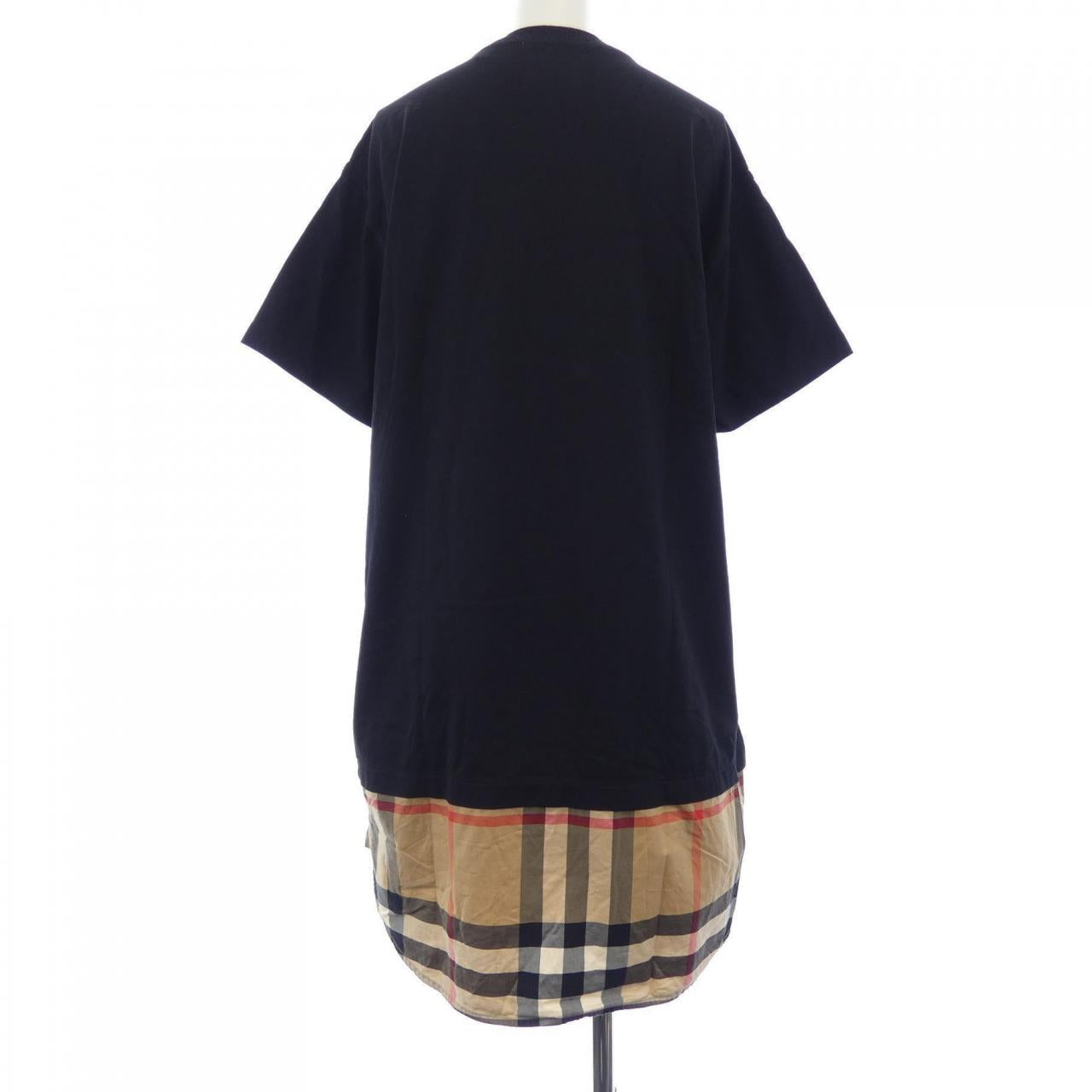 バーバリー コットンロングTシャツ