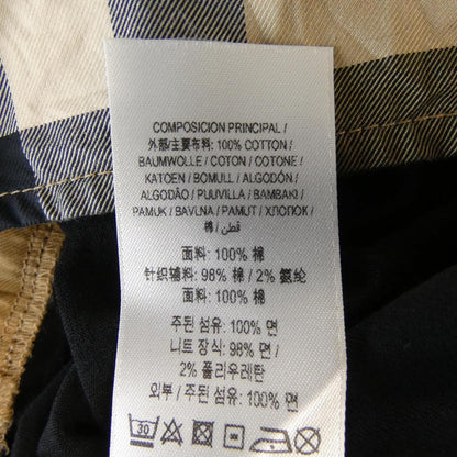 バーバリー コットンロングTシャツ