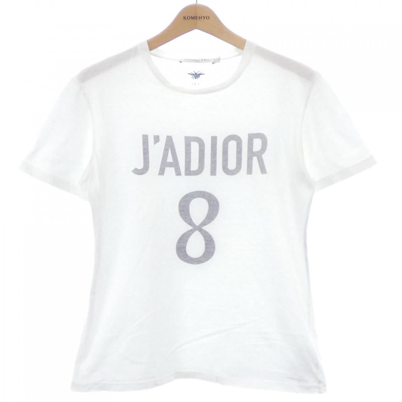 クリスチャンディオール J'ADIOR 8 コットンTシャツ