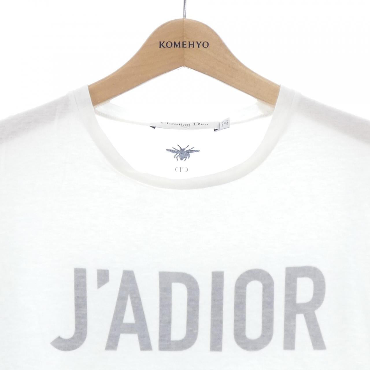 クリスチャンディオール J'ADIOR 8 コットンTシャツ
