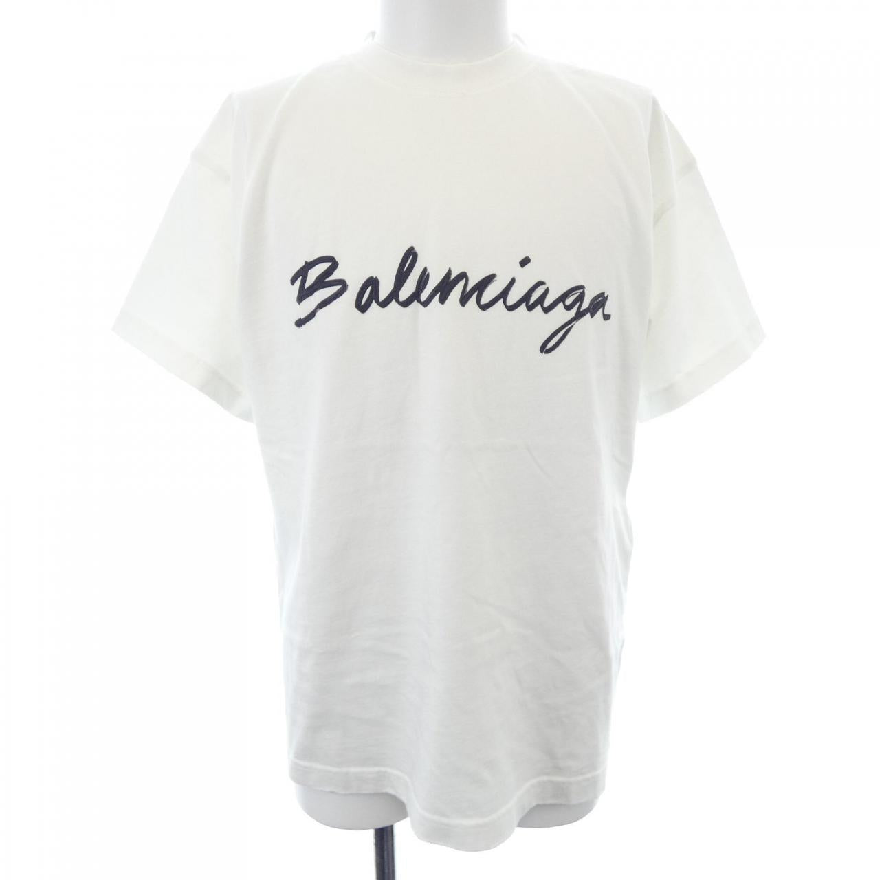 バレンシアガ コットンTシャツ