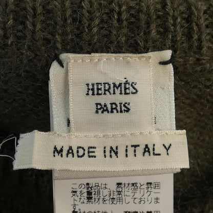 エルメス シルク混ワンピース