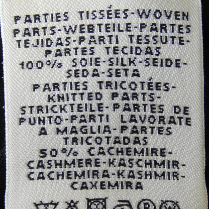 エルメス POSTE ET CAVALEIE ツイルレーヌワンピース36