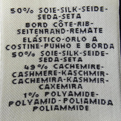 エルメス POSTE ET CAVALEIE ツイルレーヌ シルク カシミヤワンピース36
