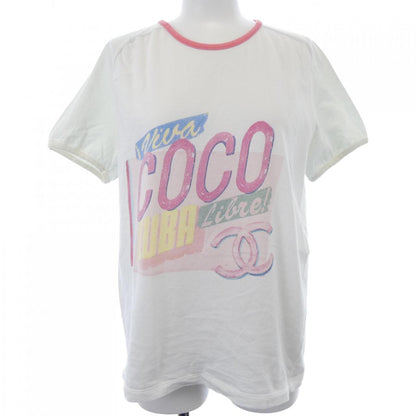 シャネル COCO CUBA コットンTシャツ