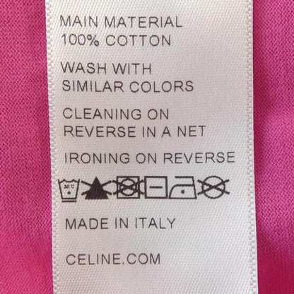 セリーヌ CELINE ルーズ コットンTシャツ
