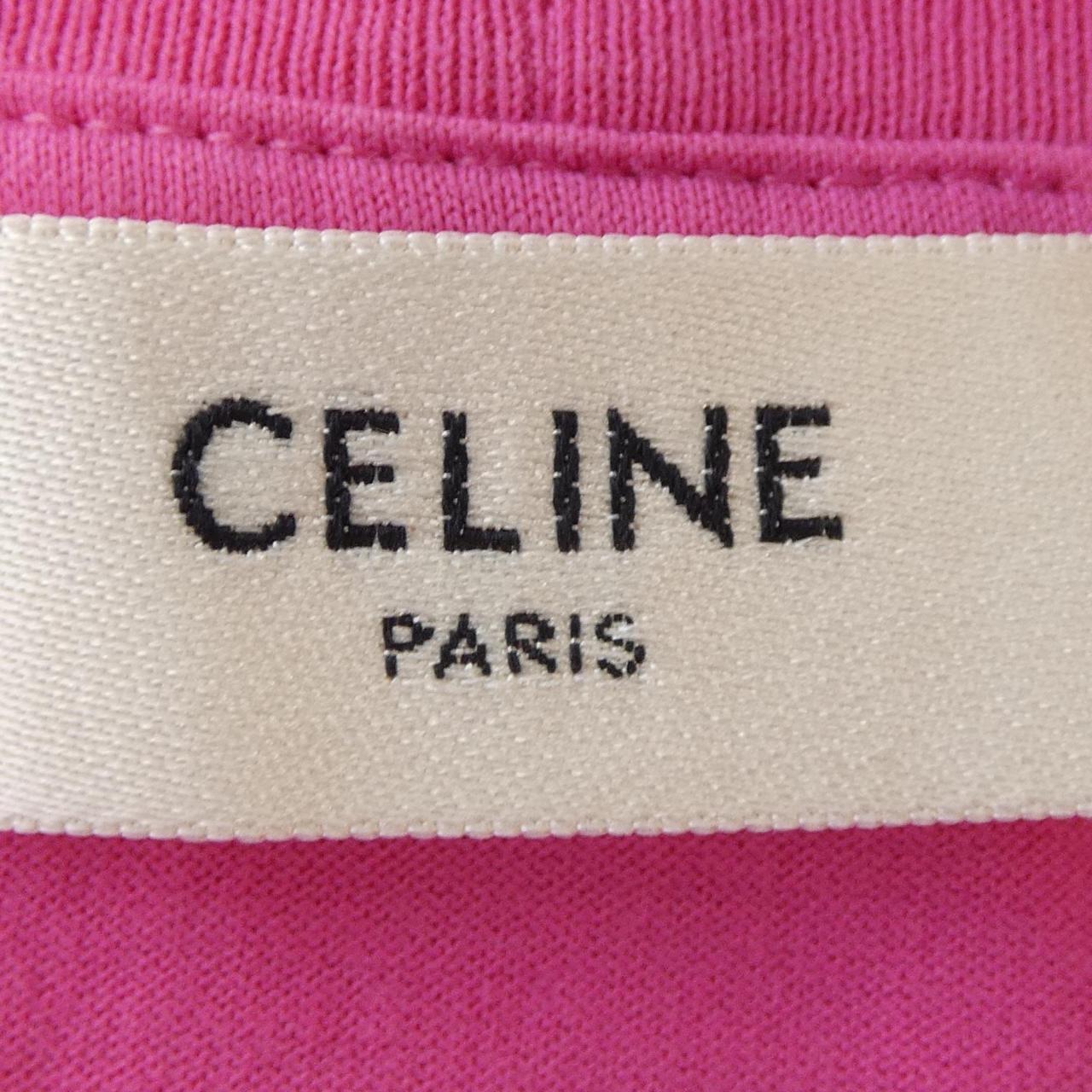 セリーヌ CELINEルーズTシャツ