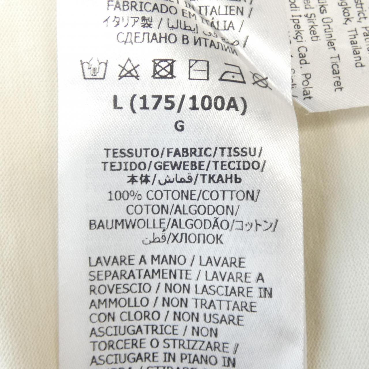 グッチ ブレードプリント コットンTシャツ
