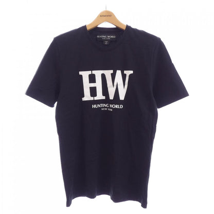 ハンティングワールド コットンTシャツ