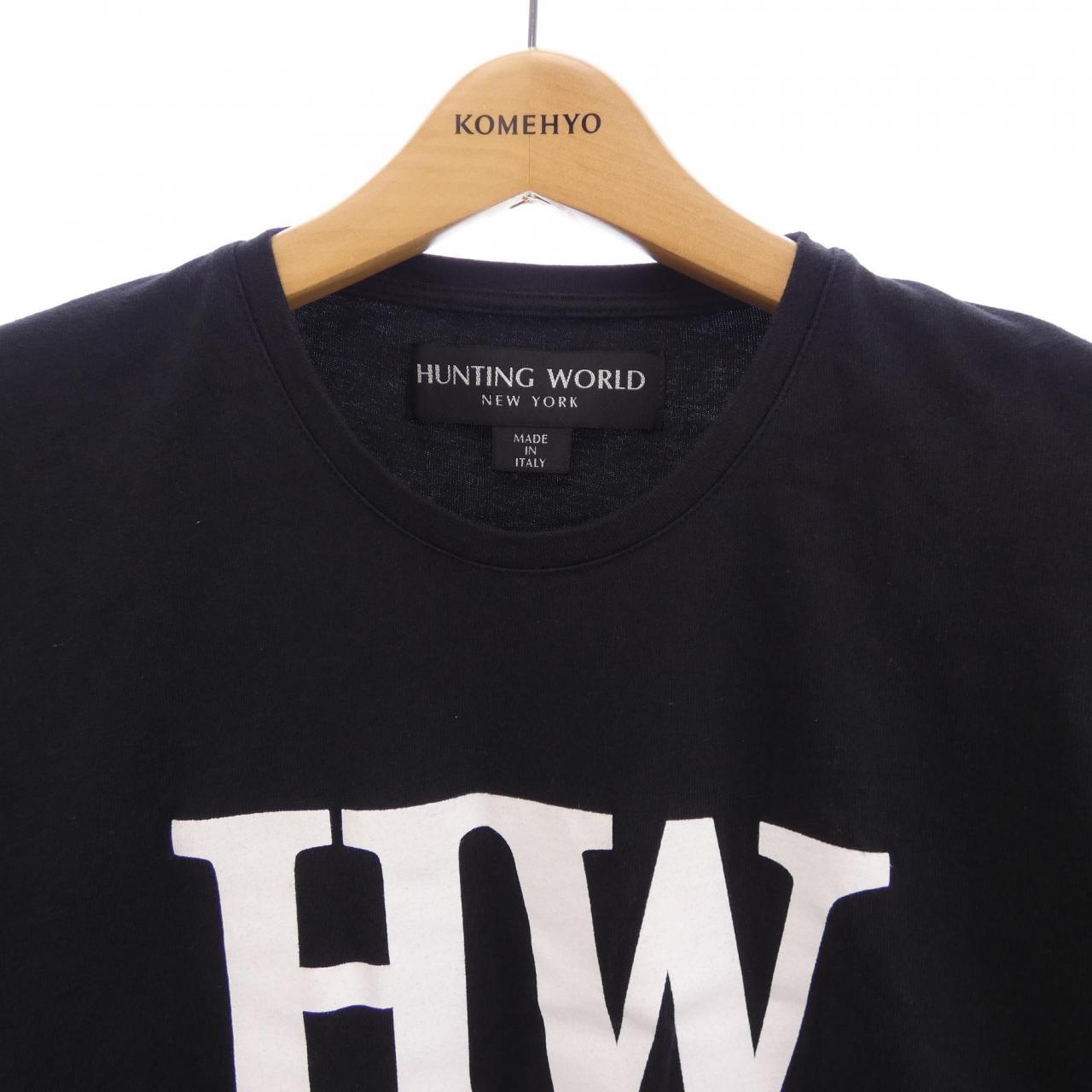 ハンティングワールド コットンTシャツ