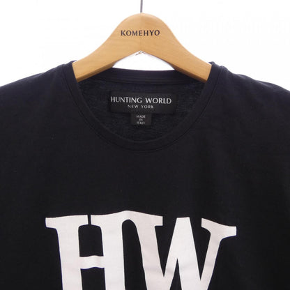 ハンティングワールド コットンTシャツ