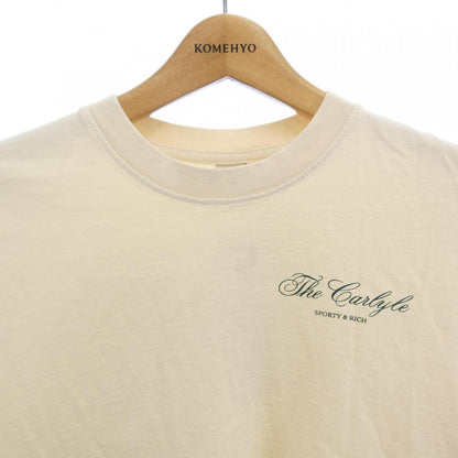 スポーティーアンドリッチ コットンTシャツ