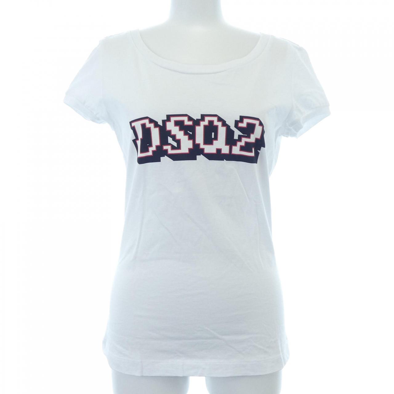 ディースクエアード コットンTシャツ