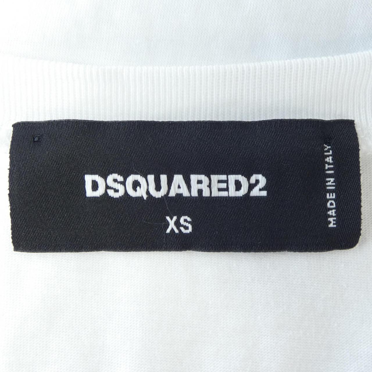 ディースクエアード コットンTシャツ