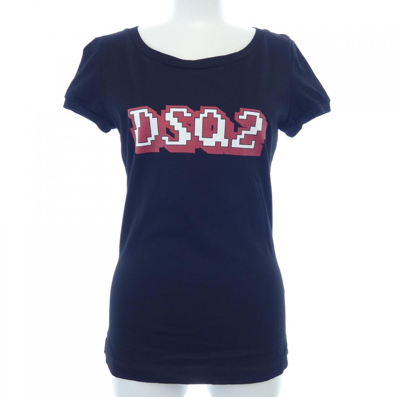 ディースクエアード コットンTシャツ