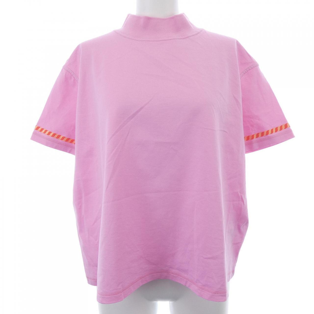 エルメス CARTOUCHE コットンTシャツ