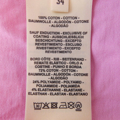 エルメス CARTOUCHE コットンTシャツ