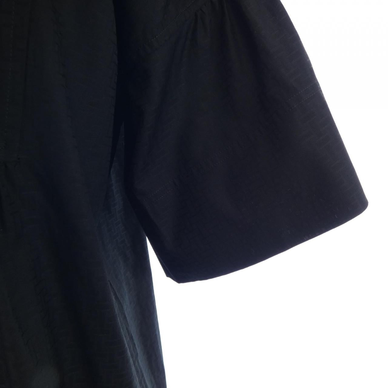 エルメス Bohemian Short Dress In Gauze Mosaic ワンピース