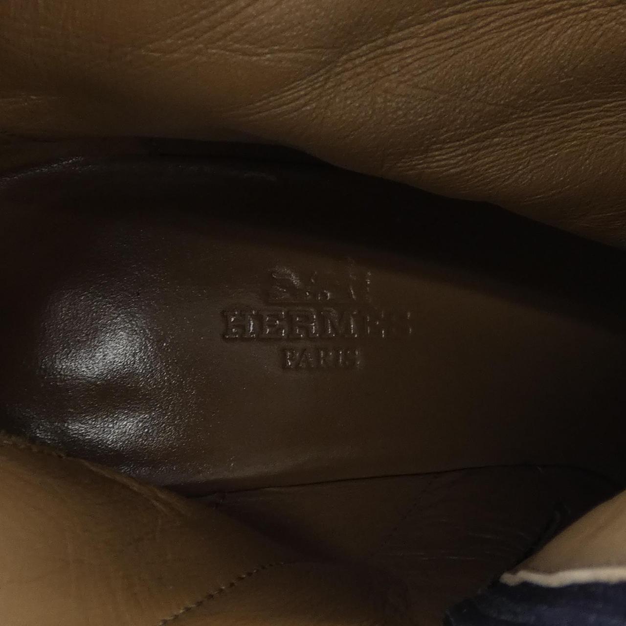 エルメス レザー ブーツ