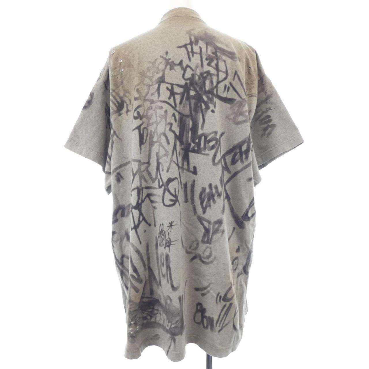 バレンシアガ コットンTシャツ