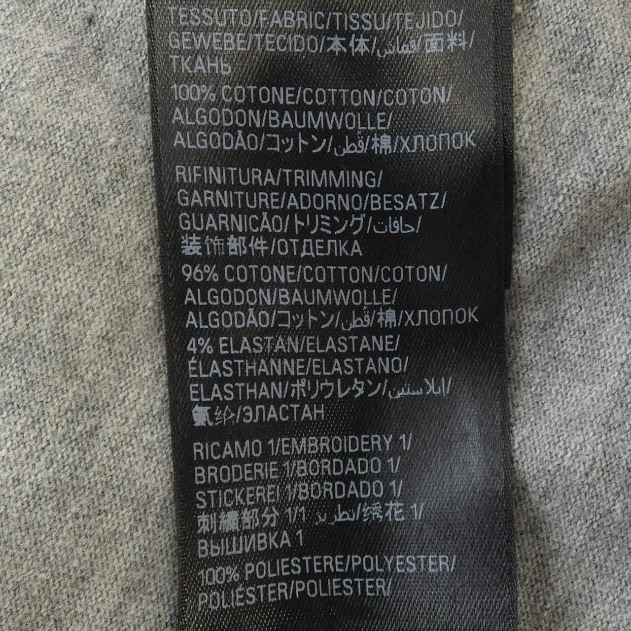 バレンシアガ コットンTシャツ
