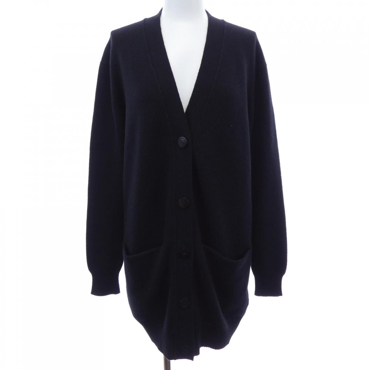 エルメス カシミヤカーディガン