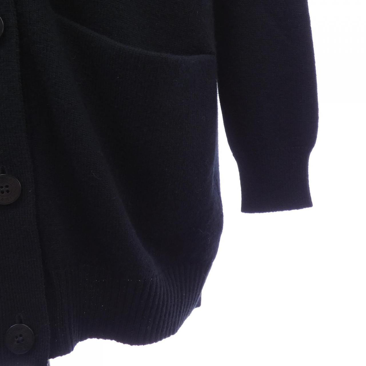 エルメス カシミヤカーディガン