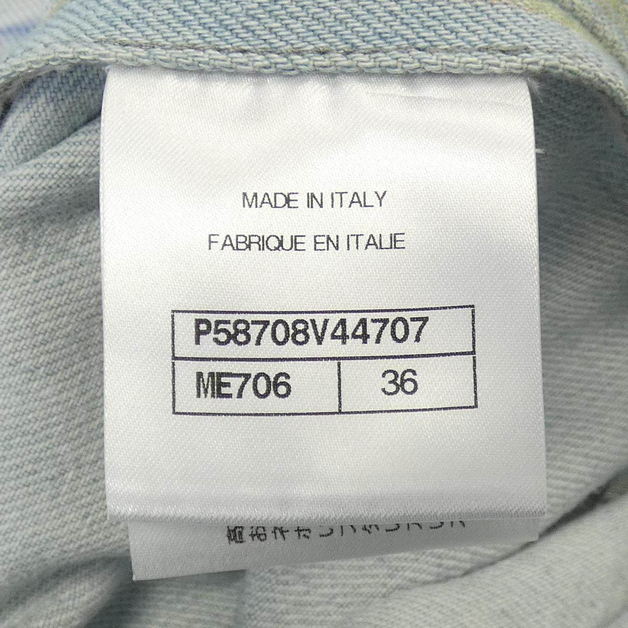 シャネル デニムジャケット