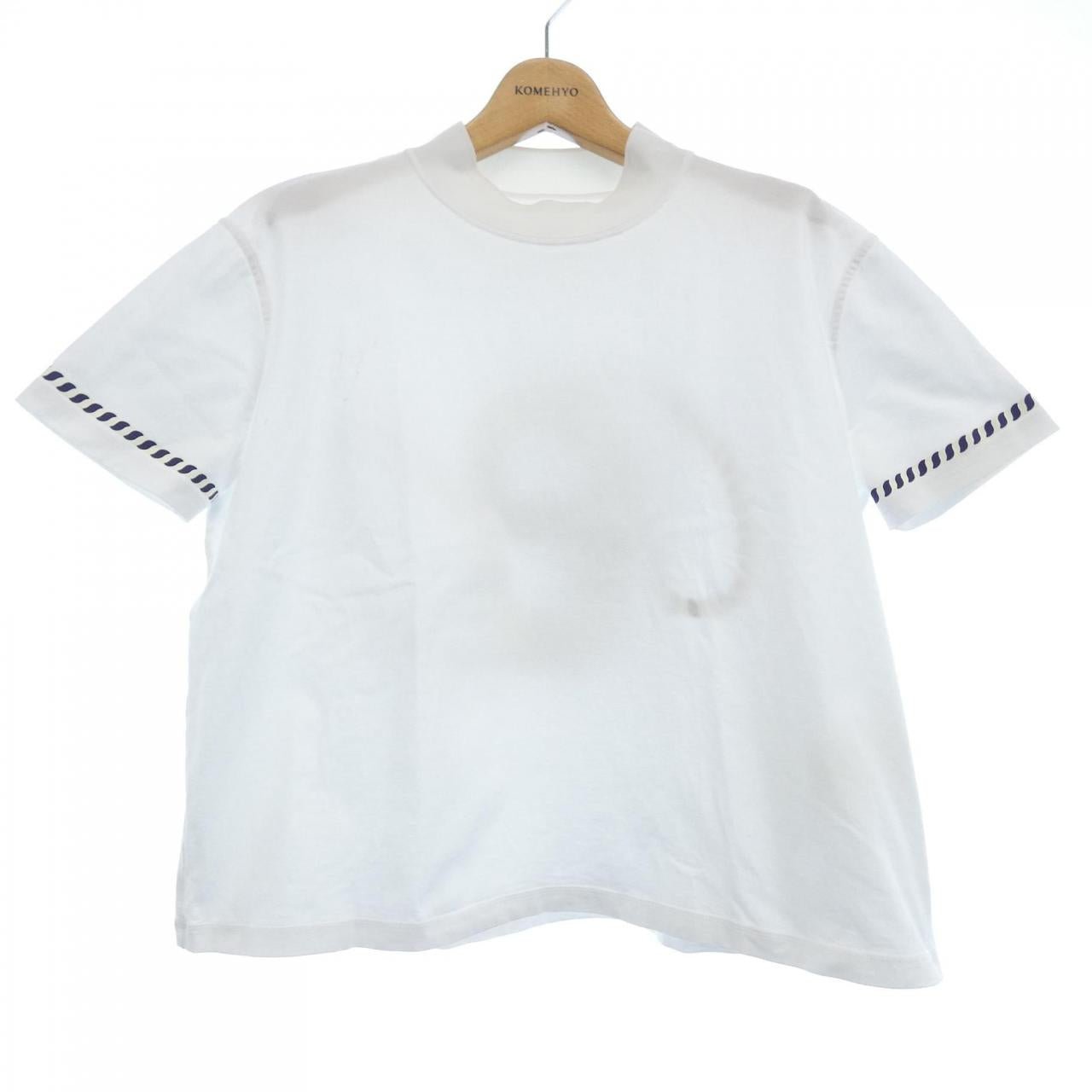 エルメス CARTOUCHE コットンTシャツ 36