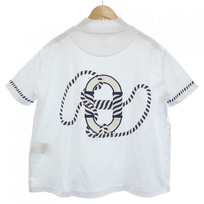 エルメス CARTOUCHE コットンTシャツ 36