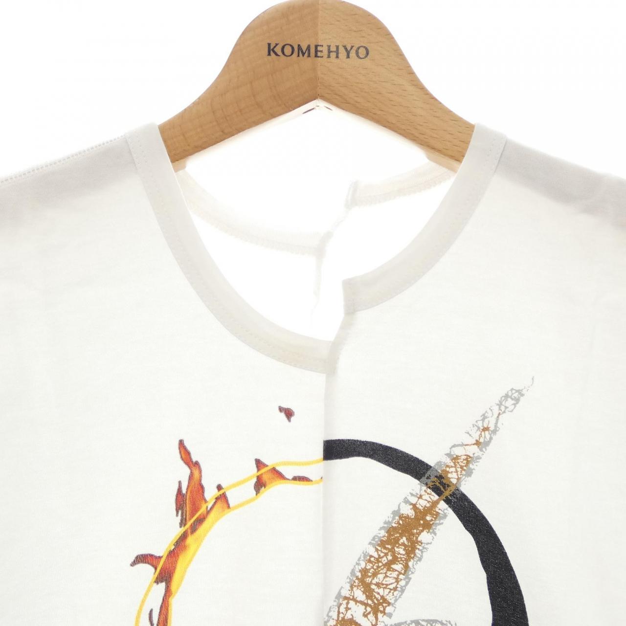 ルシアンペラフィネ コットンTシャツ