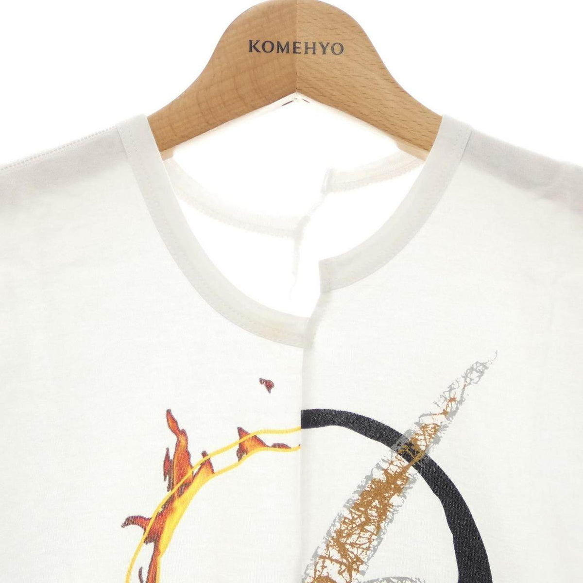 ルシアンペラフィネ コットンTシャツ