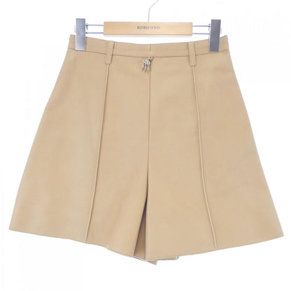 エルメス MORS A JOUET ゴートスキンショートパンツ
