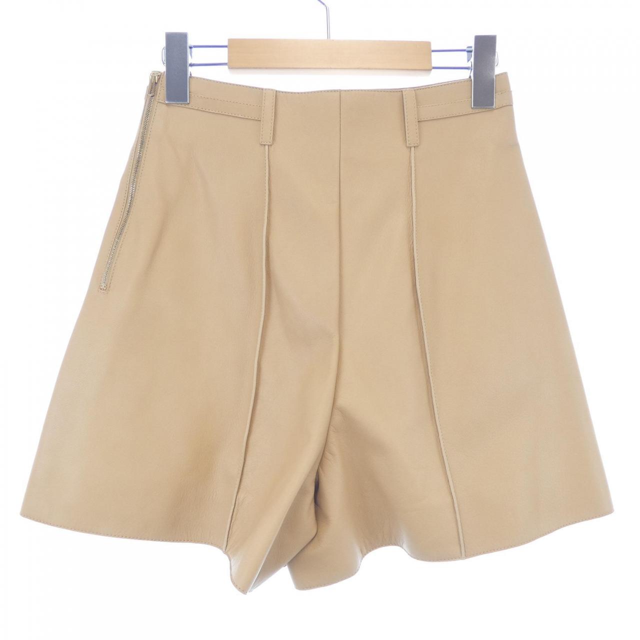 エルメス MORS A JOUET ゴートスキンショートパンツ