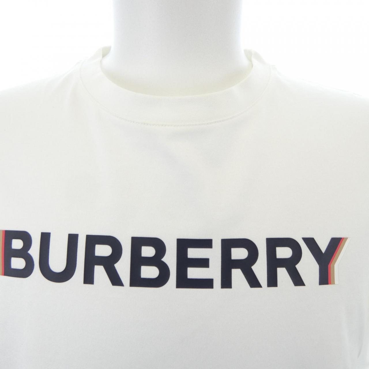 バーバリー コットンTシャツ