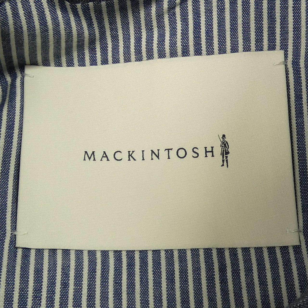マッキントッシュ ウールコート