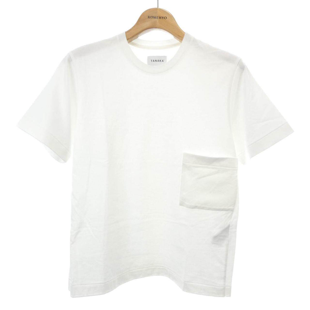 TANAKA コットンTシャツ