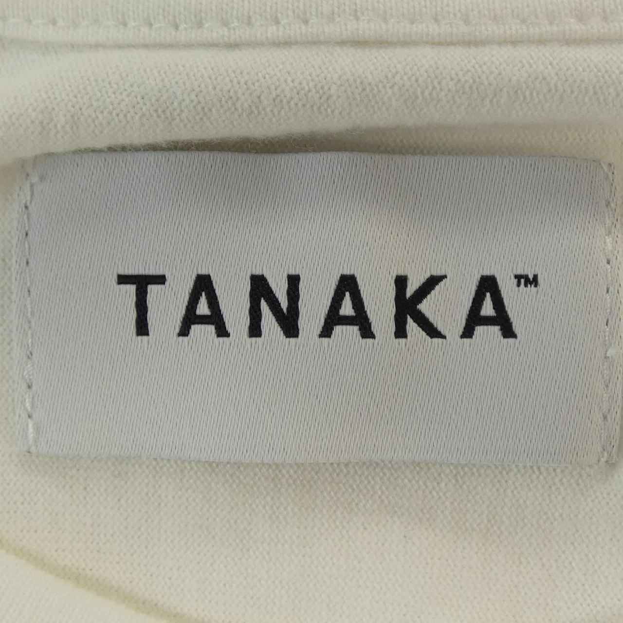 TANAKA コットンTシャツ